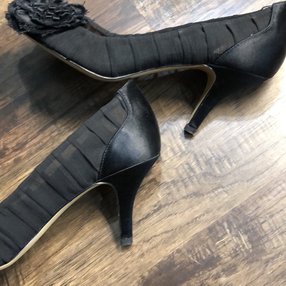 Guess Peep Toe Black Heel - Picture 6 of 8